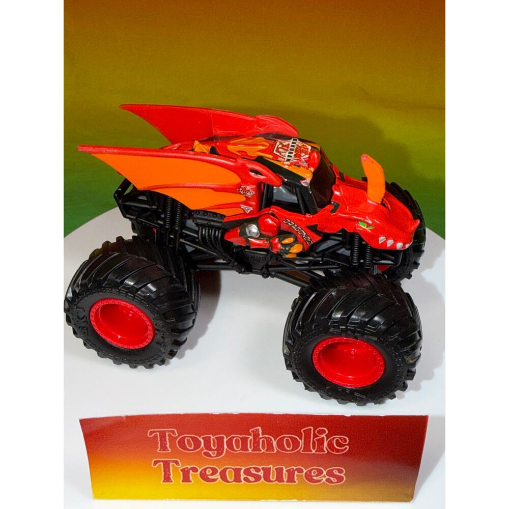 Monster Jam Bakugan Dragonoid Truck